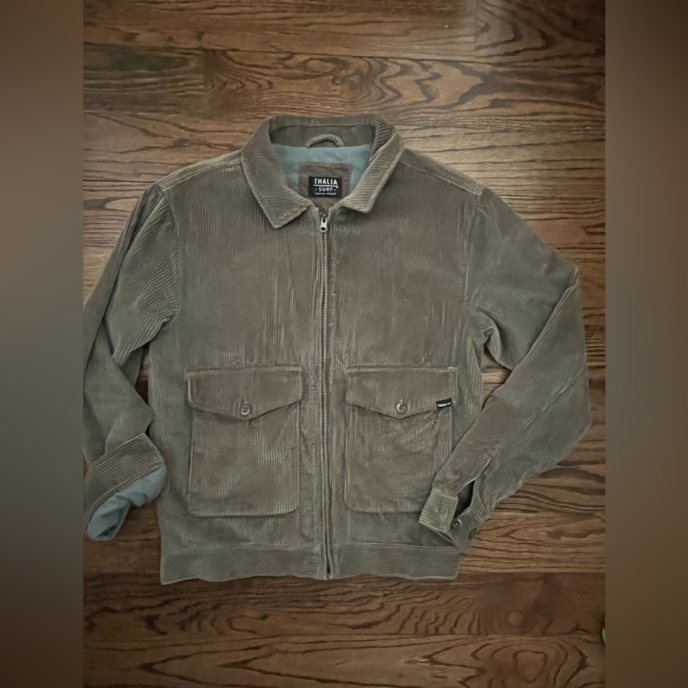NWOT Unisex Thalia Surf Corduroy Jacket.  Size small.